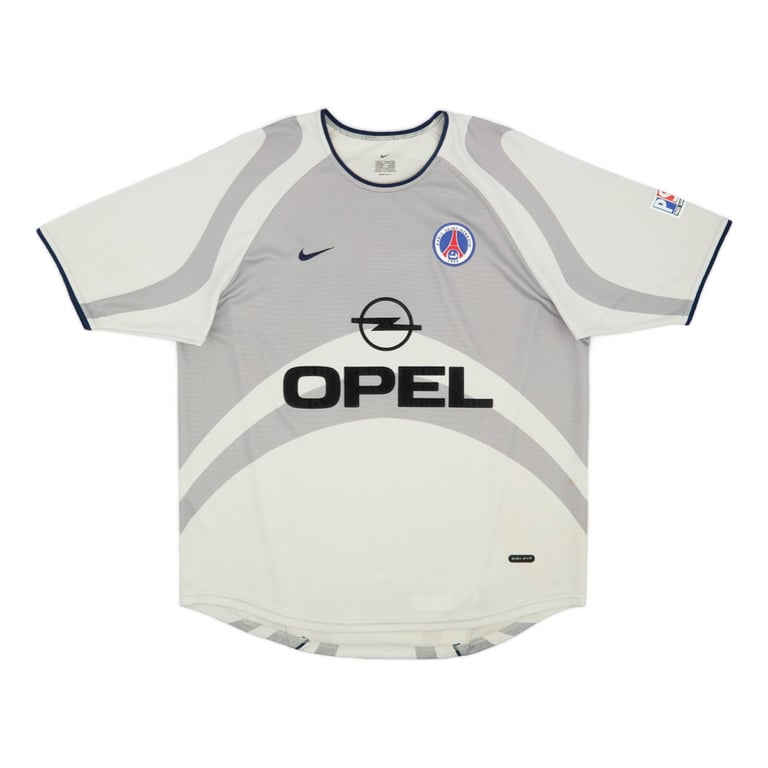 2001-02 Paris Saint-Germain PSG 2a Equipación