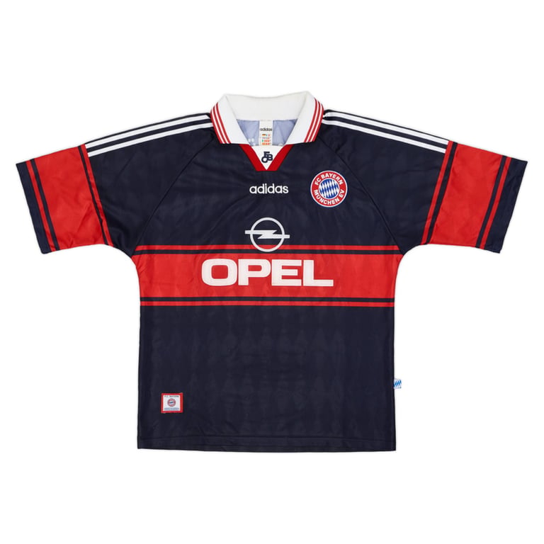 1997-99 FC Bayern Múnich 1a Equipación