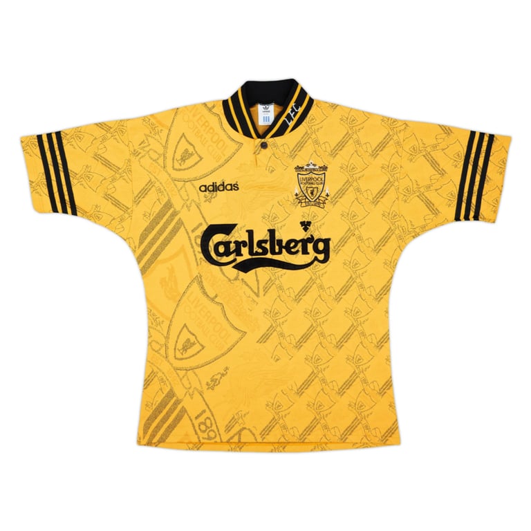 1994-96 Liverpool FC 2a Equipación