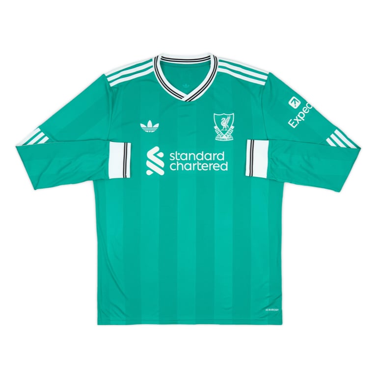 2025-26 Liverpool FC 3a Equipación Manga Larga