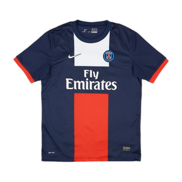 2013-14 Paris Saint-Germain PSG 1a Equipación