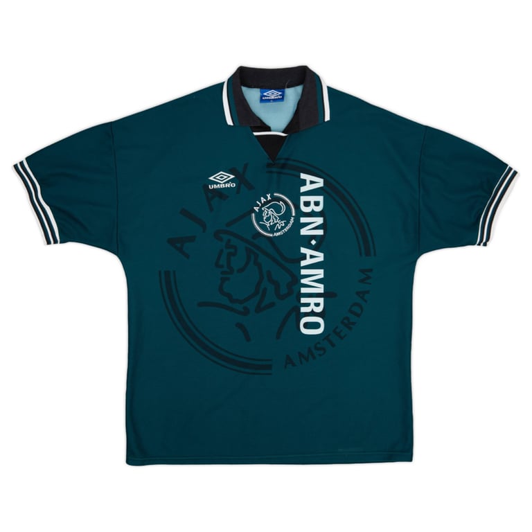 1995-96 AFC Ajax 2a Equipación