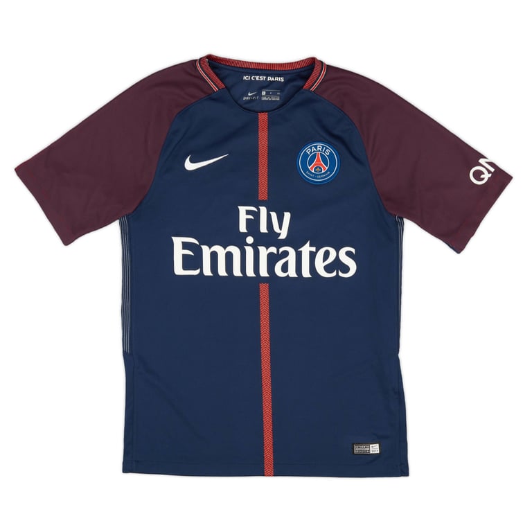 2017-18 Paris Saint-Germain PSG 1a Equipación