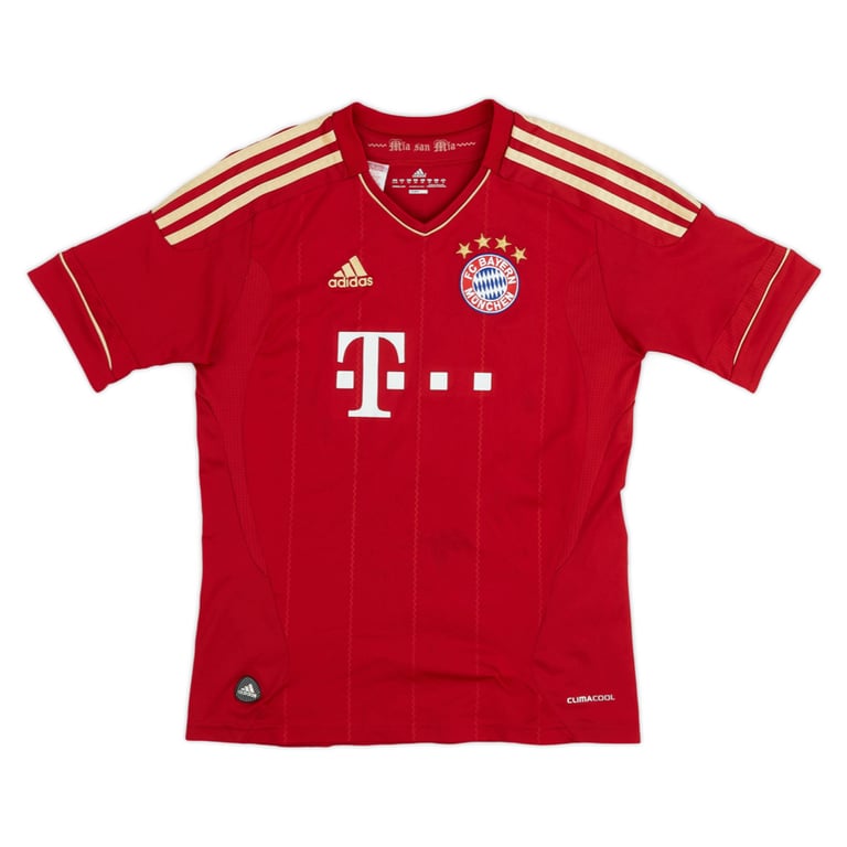 2012-13 FC Bayern Múnich 1a Equipación