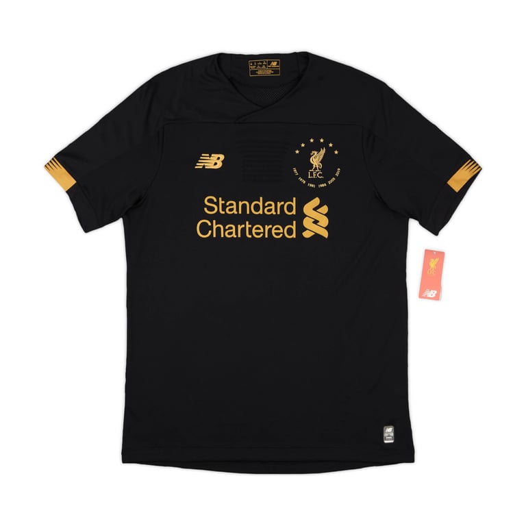 2019-20 Liverpool FC Equipación Portero