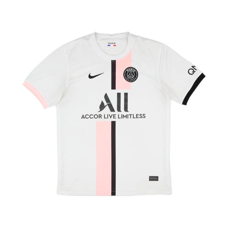2021-22 Paris Saint-Germain PSG 2a Equipación