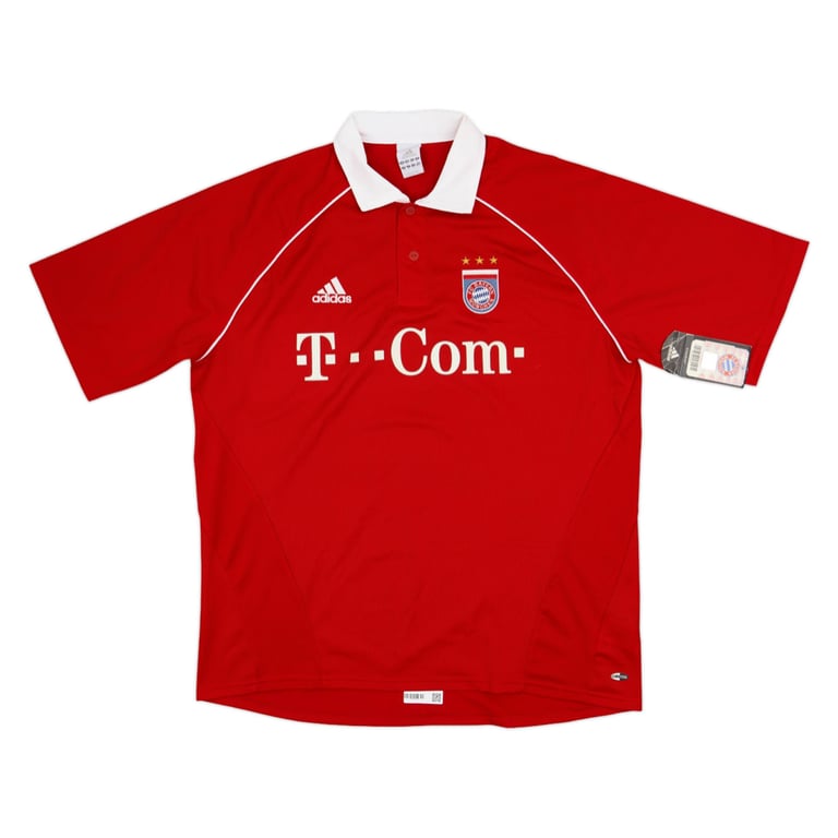 2005-06 FC Bayern Múnich 1a Equipación