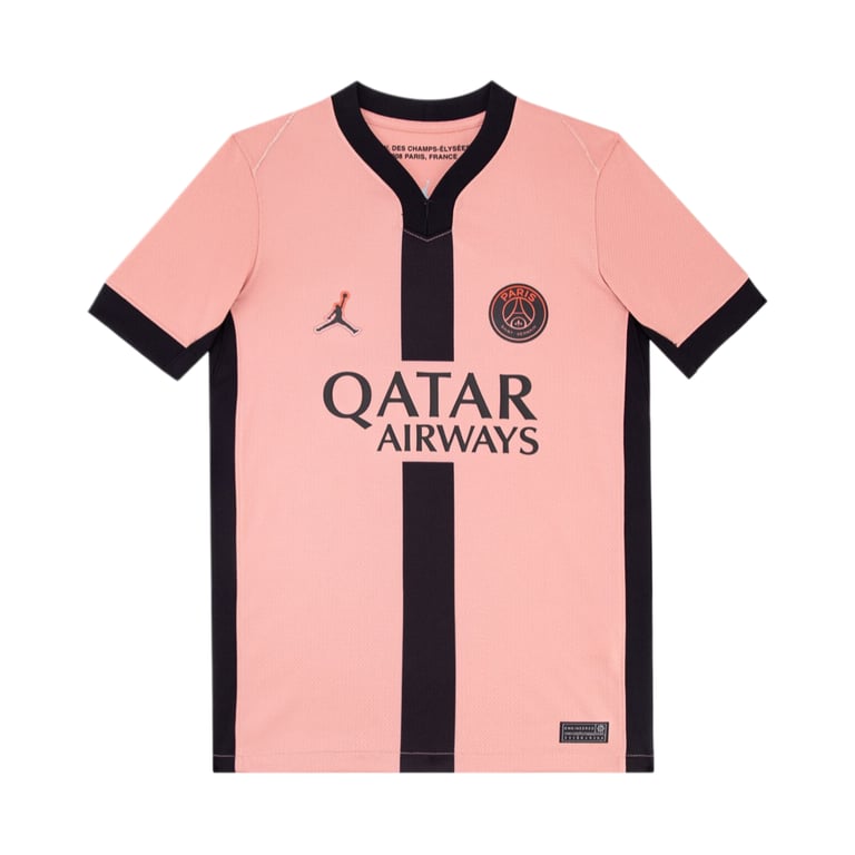 2024-25 Paris Saint-Germain PSG 3a Equipación