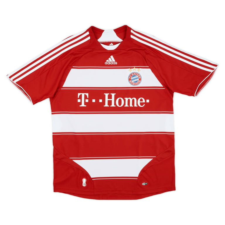 2007-08 FC Bayern Múnich 1a Equipación