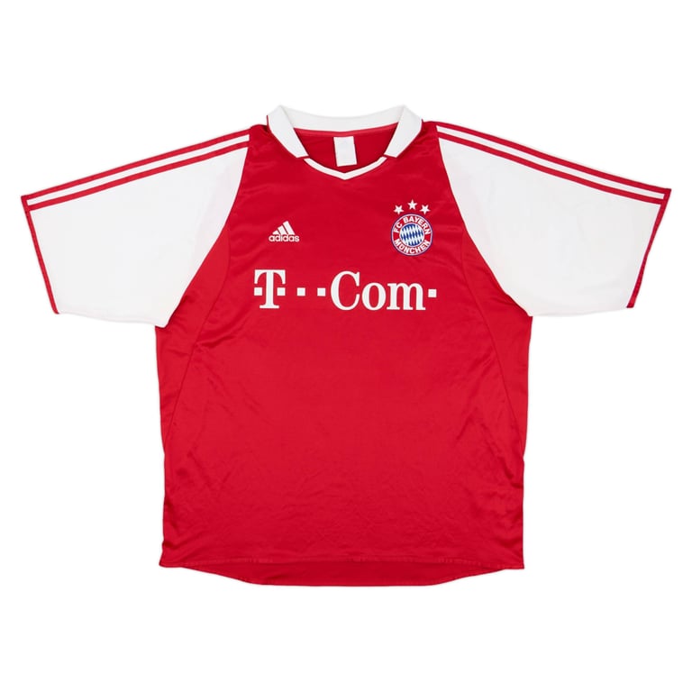 2004-05 FC Bayern Múnich 1a Equipación