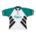 1993-95 Liverpool FC 2a Equipación