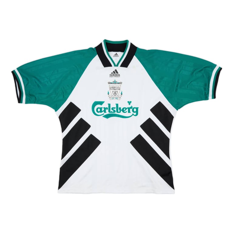 1993-95 Liverpool FC 2a Equipación