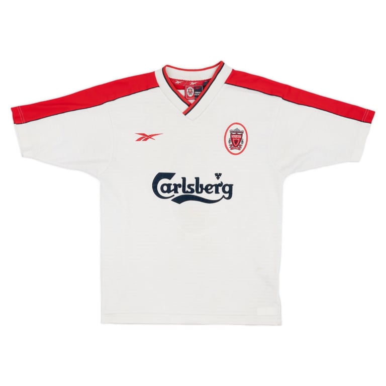 1998-99 Liverpool FC 2a Equipación
