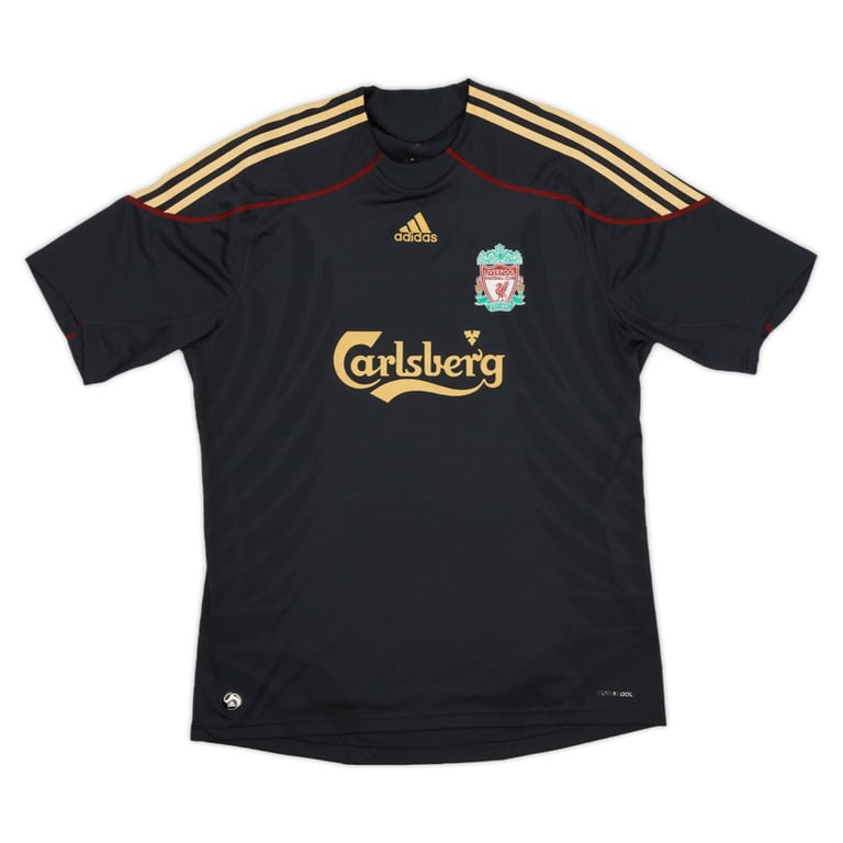 2009-10 Liverpool FC 2a Equipación