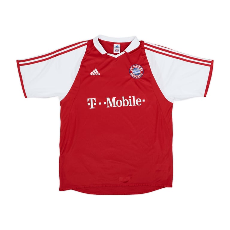 2003-04 FC Bayern Múnich 1a Equipación
