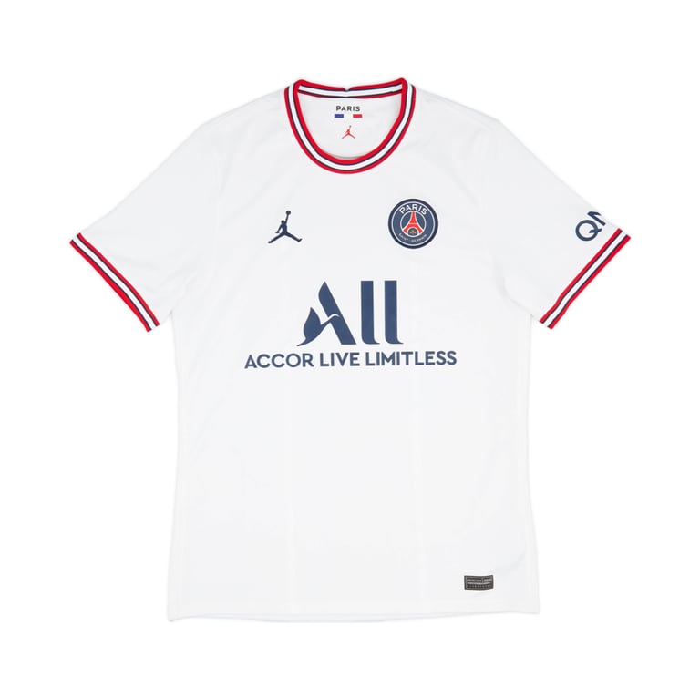 2021-22 Paris Saint-Germain PSG 4a Equipación