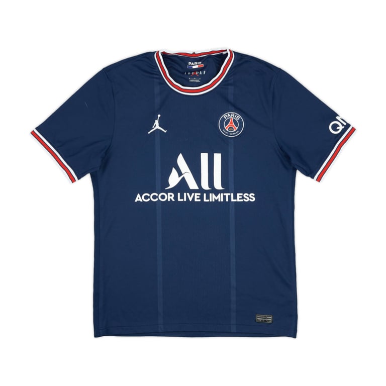 2021-22 Paris Saint-Germain PSG 1a Equipación