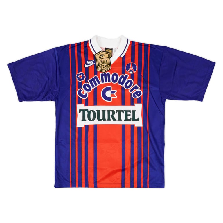 1993-94 Paris Saint-Germain PSG 1a Equipación