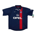 2001-02 Paris Saint-Germain PSG 1a Equipación