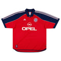 1999-01 FC Bayern Múnich 1a Equipación