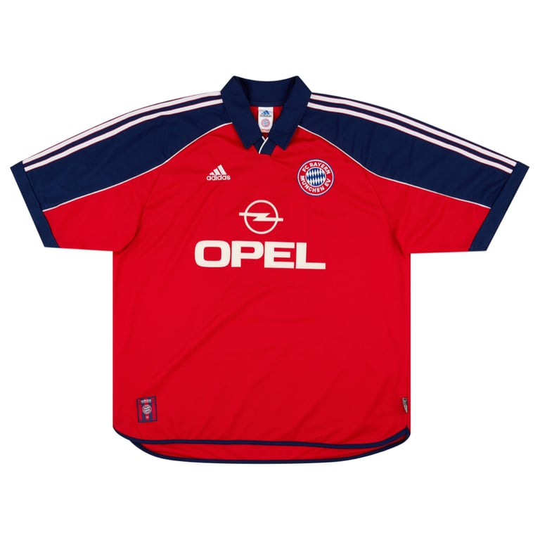 1999-01 FC Bayern Múnich 1a Equipación