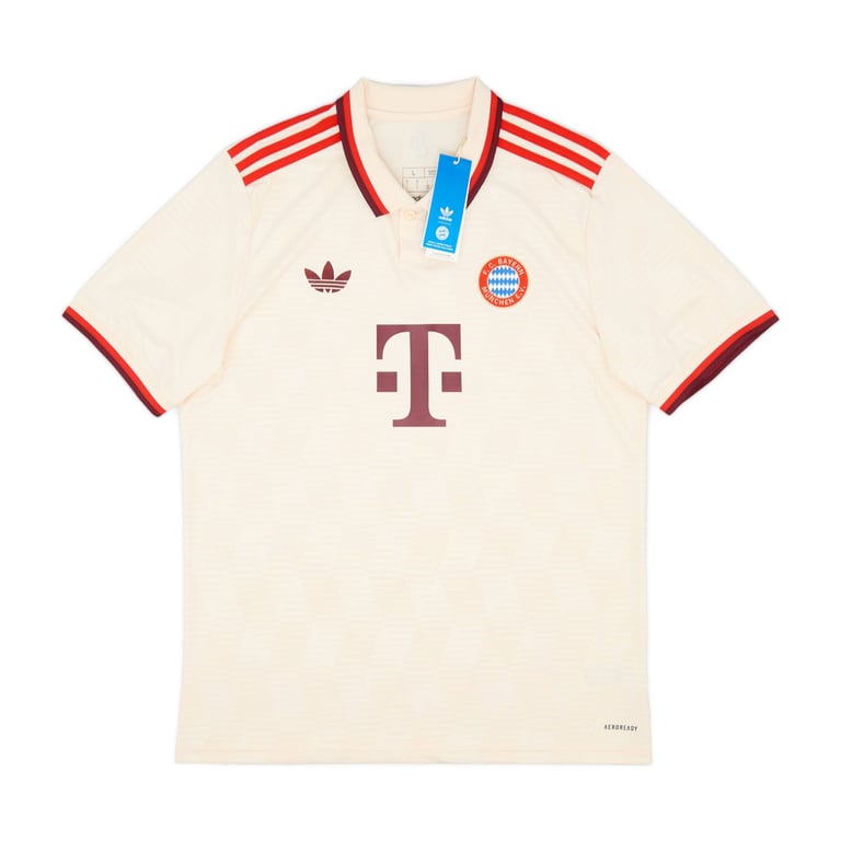 2024-25 FC Bayern Múnich 2a Equipación