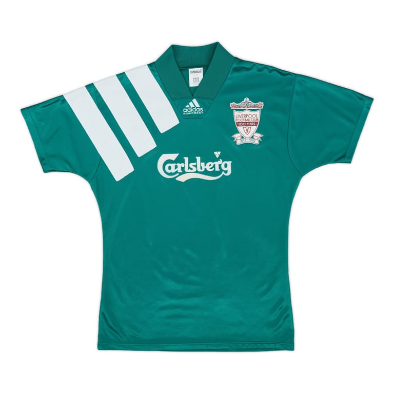 1992-93 Liverpool FC 2a Equipación