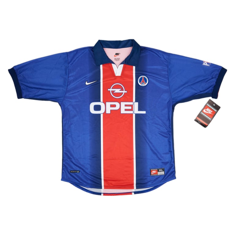 1998-99 Paris Saint-Germain PSG 1a Equipación