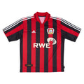 2001-02 Bayer 04 Leverkusen 1a Equipación