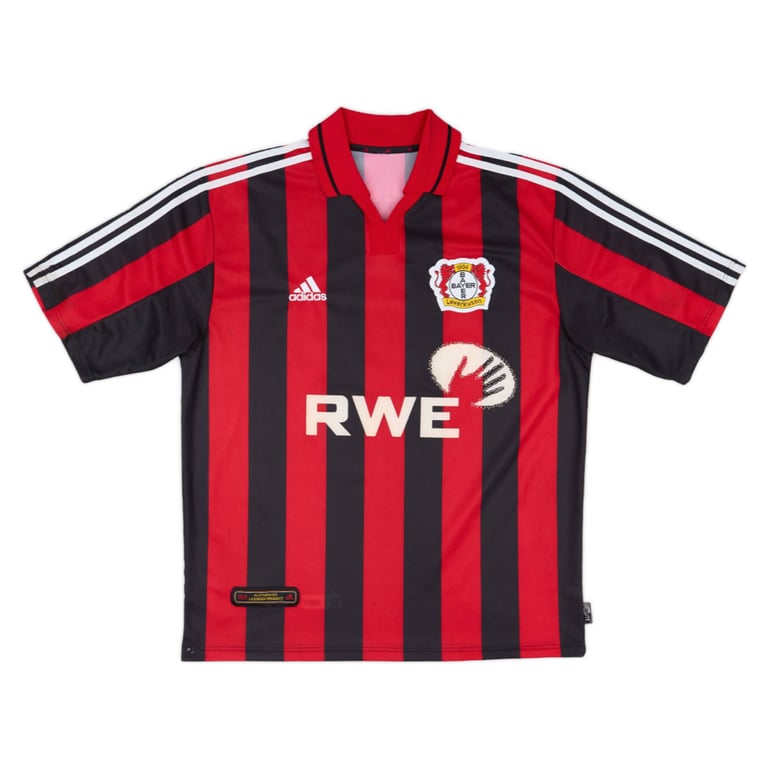 2001-02 Bayer 04 Leverkusen 1a Equipación