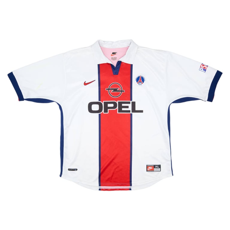 1998-99 Paris Saint-Germain PSG 2a Equipación