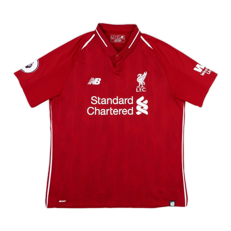 2018-19 Liverpool FC 1a Equipación