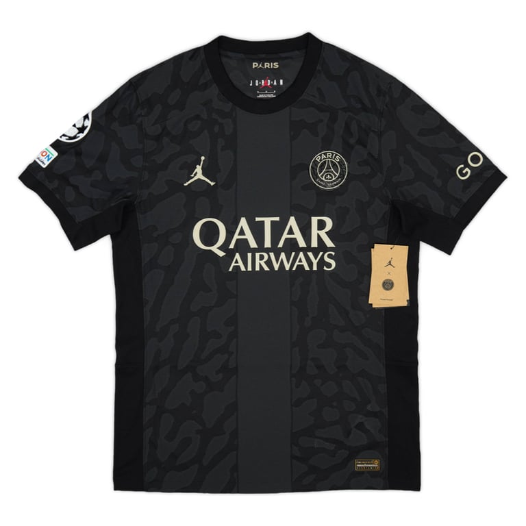 2023-24 Paris Saint-Germain PSG 3a Equipación