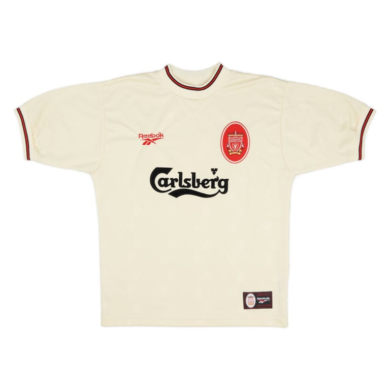 1996-97 Liverpool FC 2a Equipación