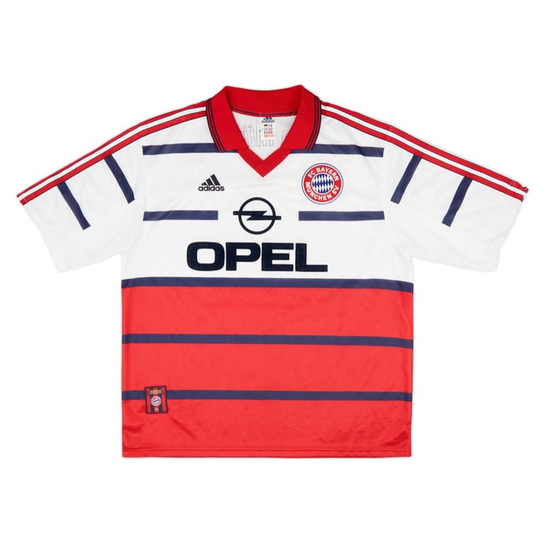 1998-00 FC Bayern Múnich 2a Equipación