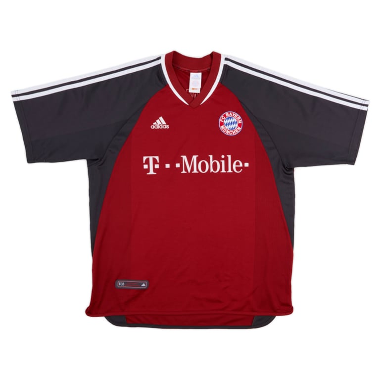 2002-03 FC Bayern Múnich 1a Equipación