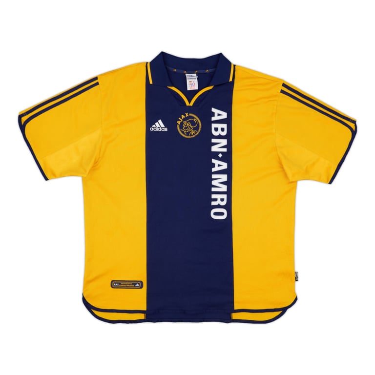 2000-01 AFC Ajax 2a Equipación