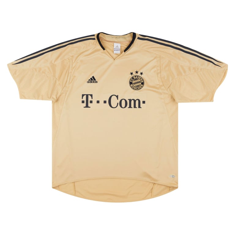 2004-05 FC Bayern Múnich 2a Equipación