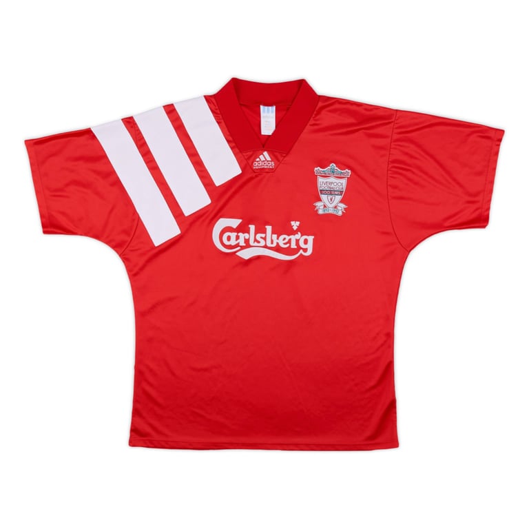 1992-93 Liverpool FC 1a Equipación