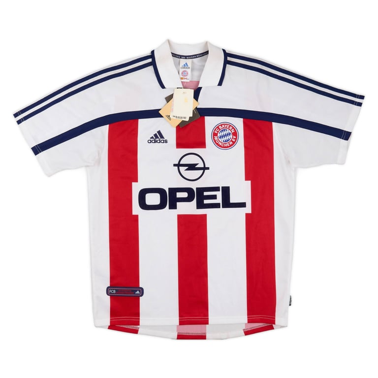 2000-01 FC Bayern Múnich 1a Equipación