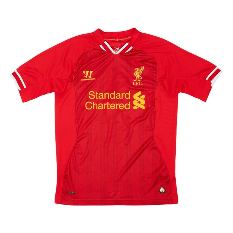 2013-14 Liverpool FC 1a Equipación