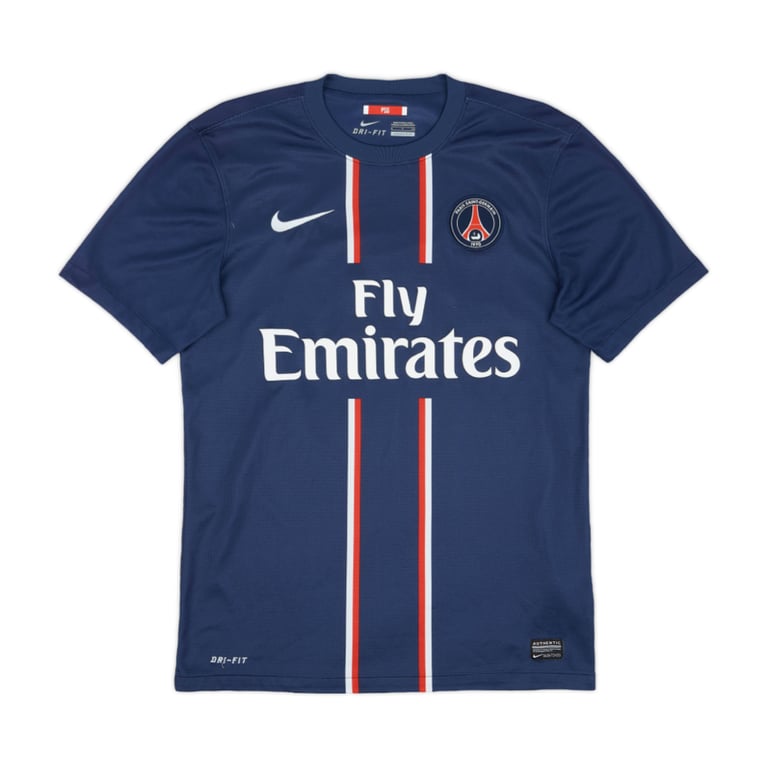 2012-13 Paris Saint-Germain PSG 1a Equipación