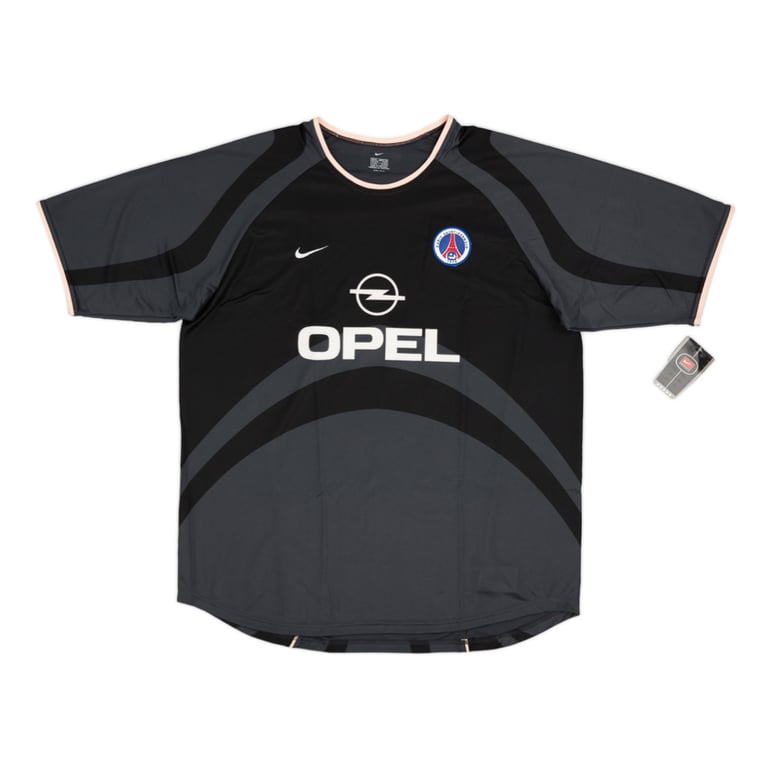 2001-02 Paris Saint-Germain PSG 3a Equipación