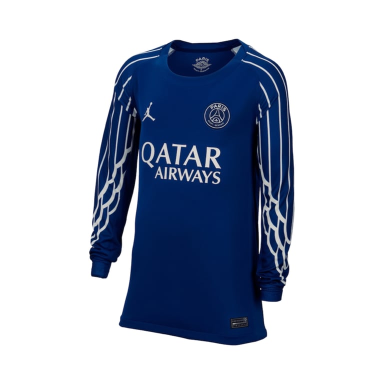 2024-25 Paris Saint-Germain PSG 4a Manga Larga Equipación