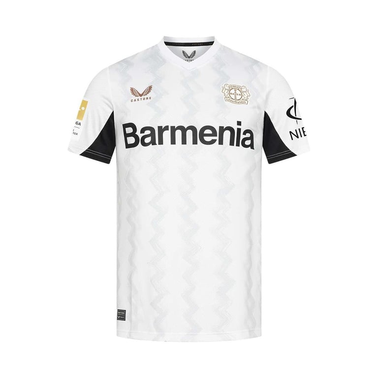 2024-25 Bayer 04 Leverkusen 2a Equipación