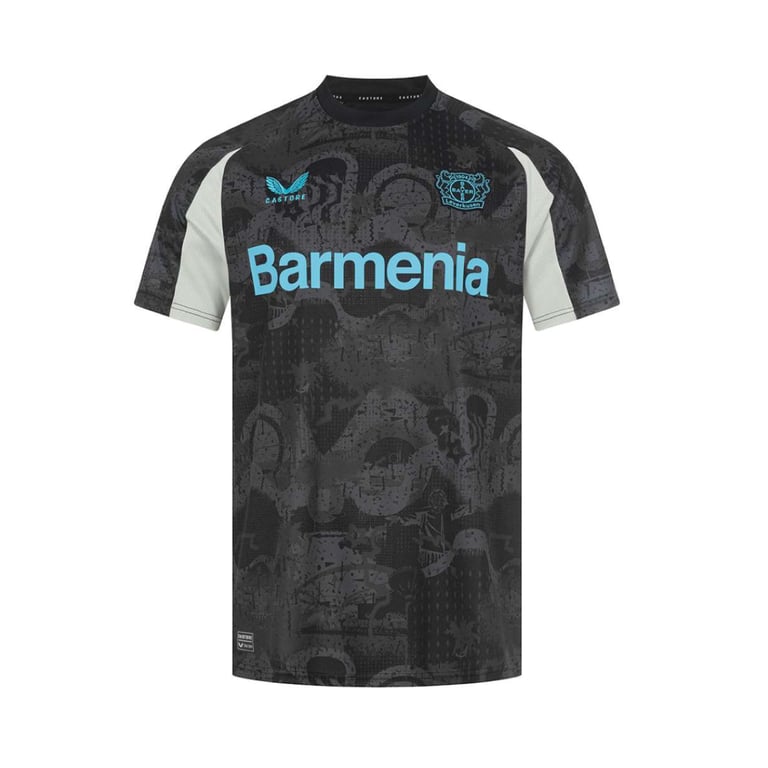 2024-25 Bayer 04 Leverkusen 3a Equipación
