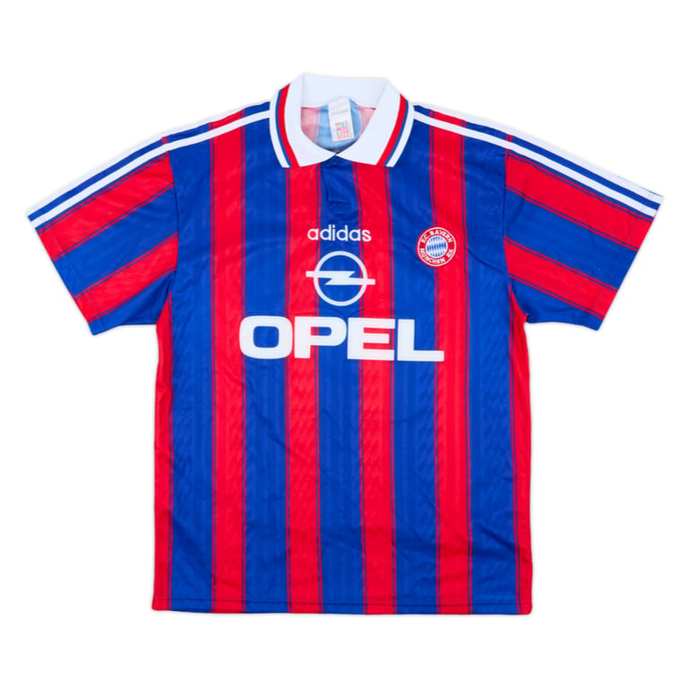 1995-97 FC Bayern Múnich 1a Equipación