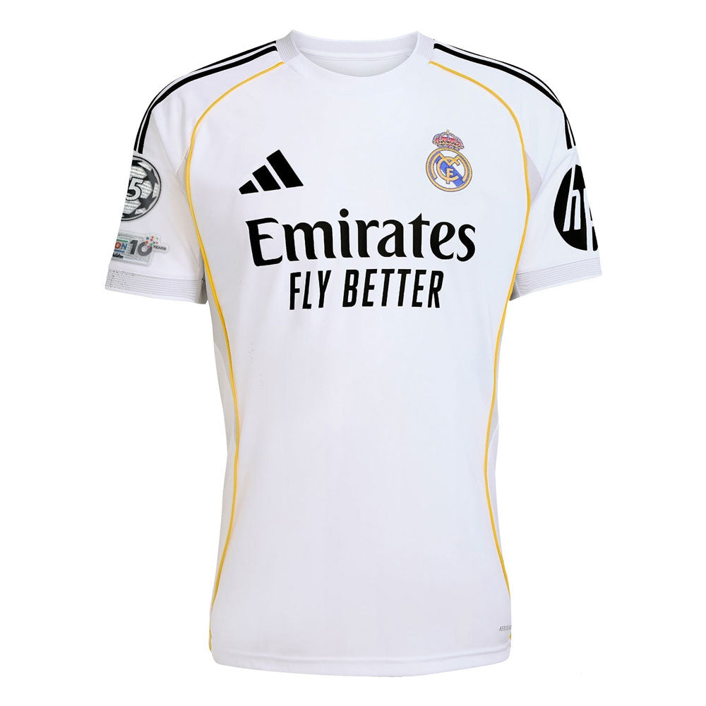 Camiseta Real Madrid 25/26